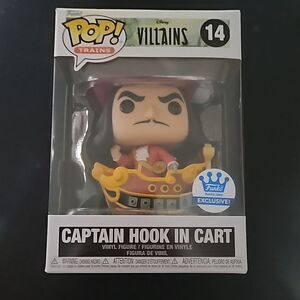Funko Pop Disney Captain Hook #14 Villains Train Collection